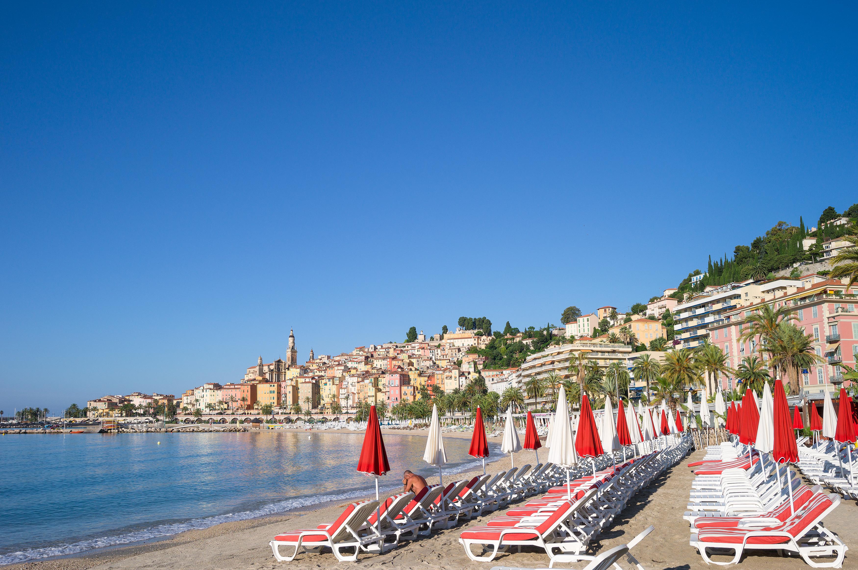 Residence Pierre & Vacances Les Rivages Du Parc Menton Exterior photo